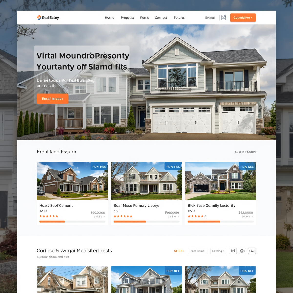 Real Estate Platform